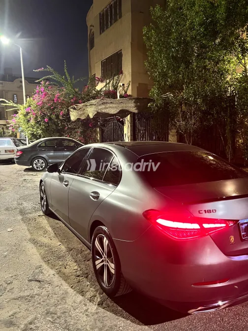 Mercedes C 180 2023 Gray Automatic Used for Sale in Greater Cairo ( Cairo + Giza) - 4