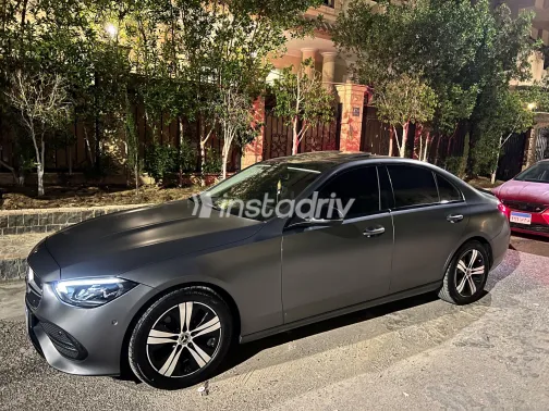 Mercedes C 180 2023 Gray Automatic Used for Sale in Greater Cairo ( Cairo + Giza) - 5
