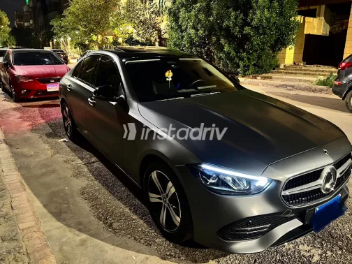 Mercedes C 180 2023 Gray Automatic Used for Sale in Greater Cairo ( Cairo + Giza) - 9