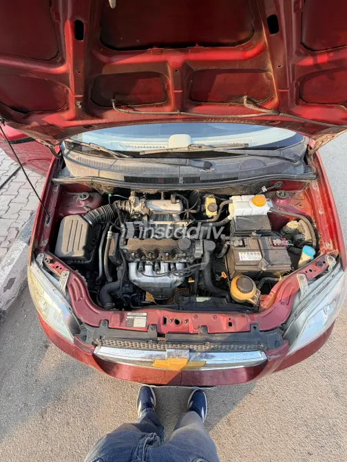 Chevrolet Aveo 2011 White Automatic Used for Sale in Greater Cairo ( Cairo + Giza) - 1