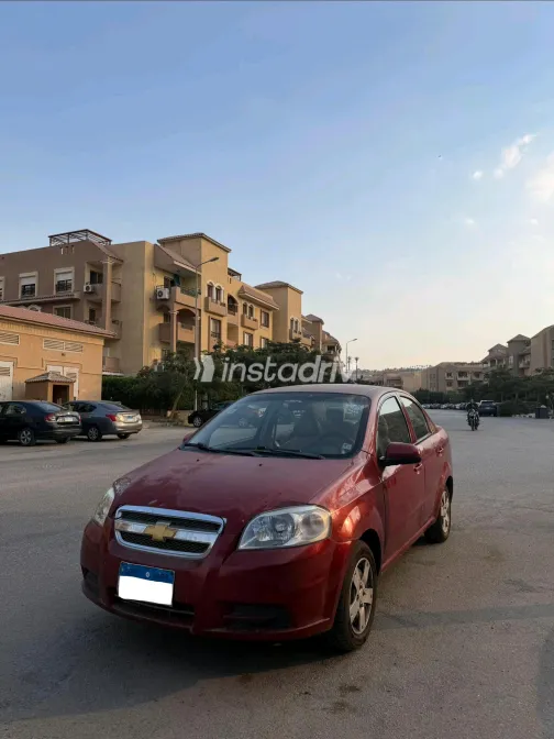 Chevrolet Aveo 2011 White Automatic Used for Sale in Greater Cairo ( Cairo + Giza) - 3
