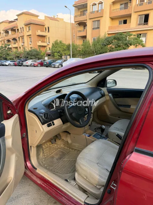 Chevrolet Aveo 2011 White Automatic Used for Sale in Greater Cairo ( Cairo + Giza) - 4