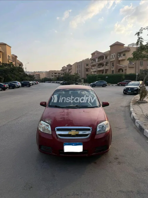 Chevrolet Aveo 2011 White Automatic Used for Sale in Greater Cairo ( Cairo + Giza) - 5