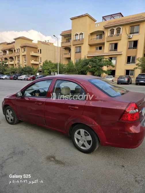 Chevrolet Aveo 2011 White Automatic Used for Sale in Greater Cairo ( Cairo + Giza) - 7