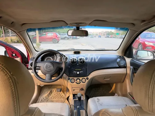 Chevrolet Aveo 2011 White Automatic Used for Sale in Greater Cairo ( Cairo + Giza) - 8