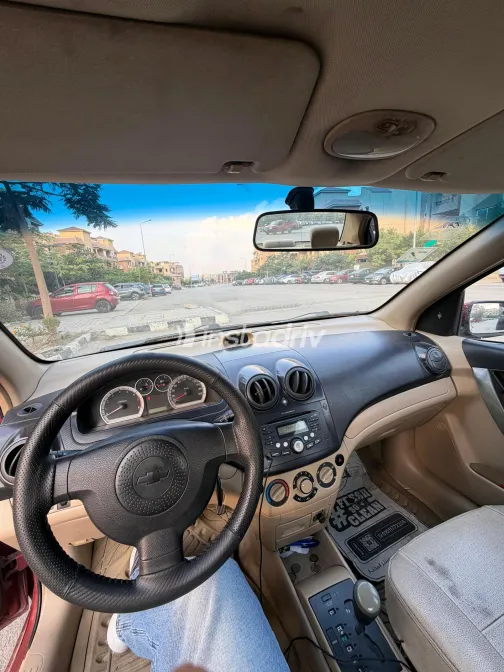 Chevrolet Aveo 2011 White Automatic Used for Sale in Greater Cairo ( Cairo + Giza) - 10