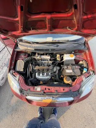 Chevrolet Aveo 2011 White Automatic Used for Sale in Greater Cairo ( Cairo + Giza)