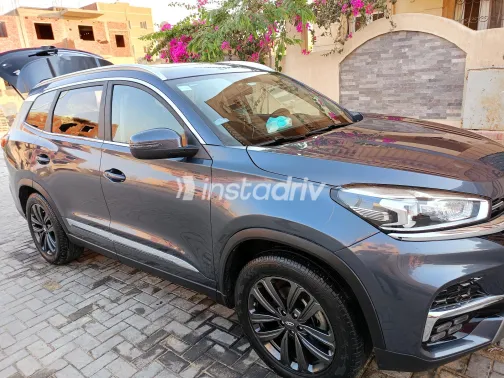 Chery Tiggo 8 2024 Gray Automatic Used for Sale in Greater Cairo ( Cairo + Giza) - 3