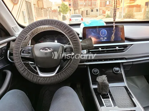 Chery Tiggo 8 2024 Gray Automatic Used for Sale in Greater Cairo ( Cairo + Giza) - 4