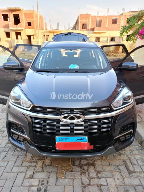 Chery Tiggo 8 2024 Gray Automatic Used for Sale in Greater Cairo ( Cairo + Giza) - 9