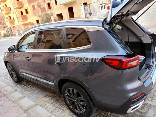 Chery Tiggo 8 2024 Gray Automatic Used for Sale in Greater Cairo ( Cairo + Giza) - 10