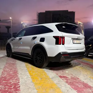 Kia Sorento 2024 White Automatic Used for Sale in Greater Cairo ( Cairo + Giza)