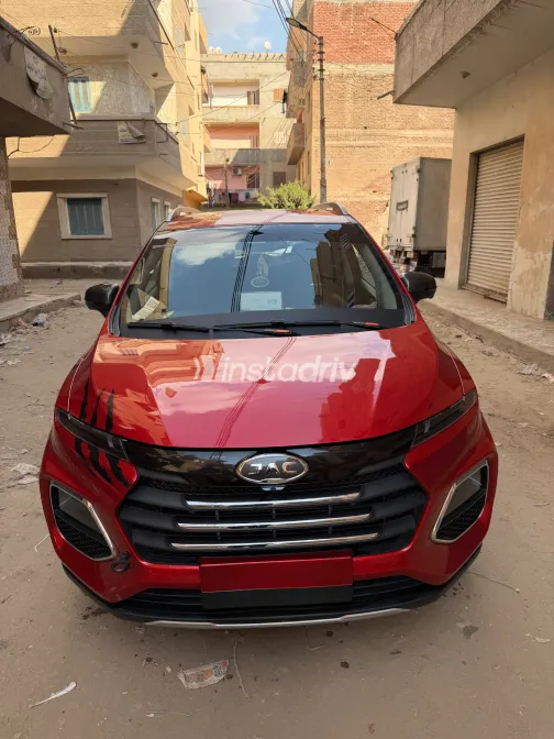 جاك JS3 2024 أحمر أوتوماتيك مستعملة للبيع في القاهرة الكبرى ( القاهرة - الجيزة) - 2