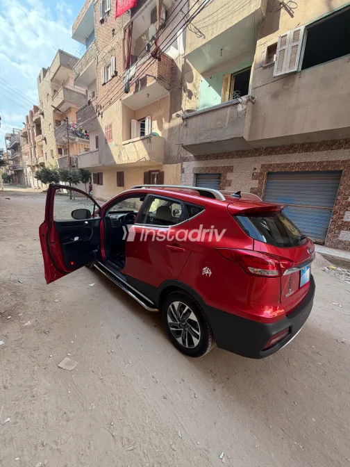 جاك JS3 2024 أحمر أوتوماتيك مستعملة للبيع في القاهرة الكبرى ( القاهرة - الجيزة) - 3