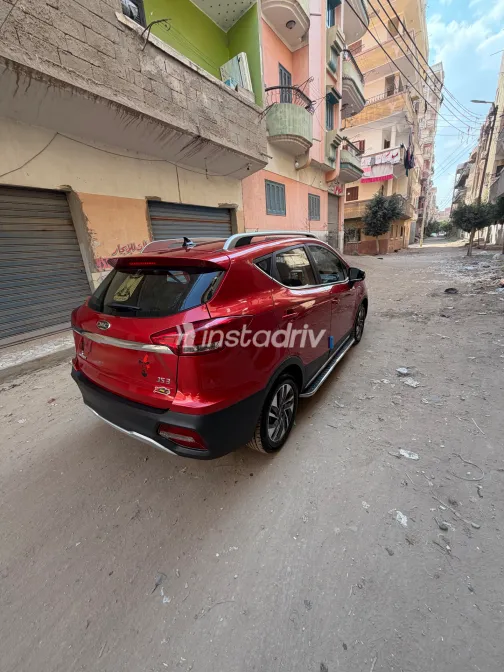 جاك JS3 2024 أحمر أوتوماتيك مستعملة للبيع في القاهرة الكبرى ( القاهرة - الجيزة) - 6