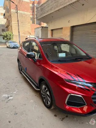 جاك JS3 2024 أحمر أوتوماتيك مستعملة للبيع في القاهرة الكبرى ( القاهرة - الجيزة)