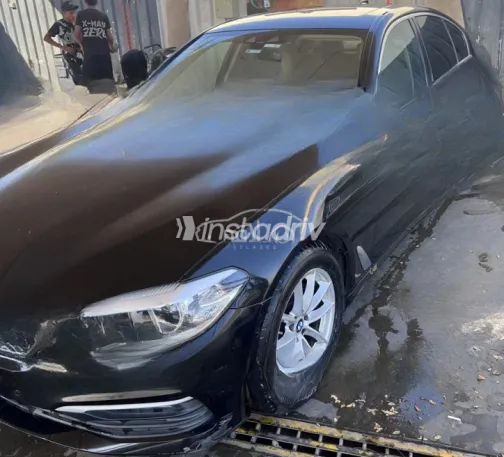 BMW 520 2019 Black Automatic Used for Sale in Madinaty - 1