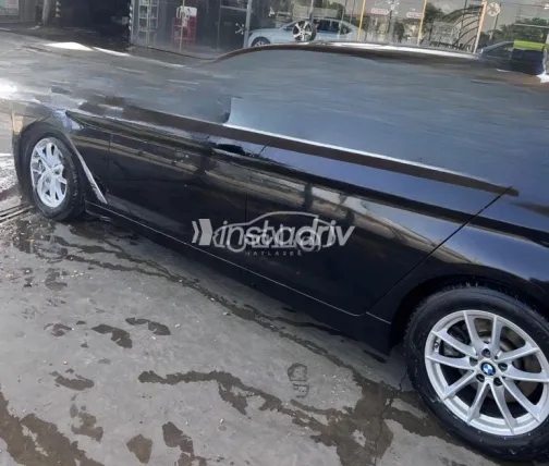 BMW 520 2019 Black Automatic Used for Sale in Madinaty - 2