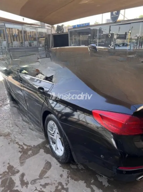 BMW 520 2019 Black Automatic Used for Sale in Madinaty - 3