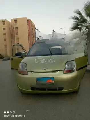 شيفروليه سبارك 2008 أخضر يدوي مستعملة للبيع في حدائق اكتوبر