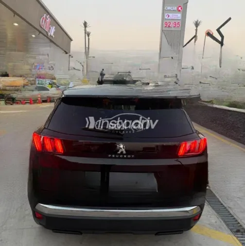 Peugeot 3008 2022 Black Automatic Used for Sale in Cairo - 2