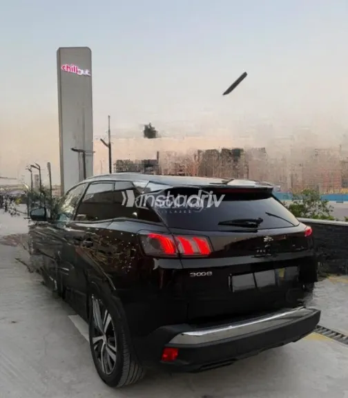 Peugeot 3008 2022 Black Automatic Used for Sale in Cairo - 3
