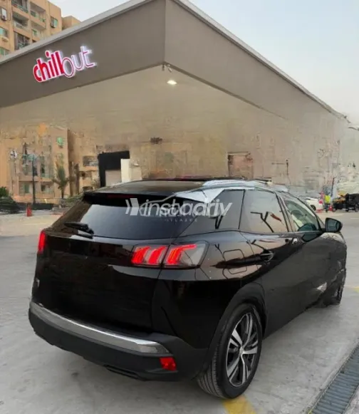 Peugeot 3008 2022 Black Automatic Used for Sale in Cairo - 4
