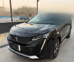 Peugeot 3008 2022 Black Automatic Used for Sale in Cairo