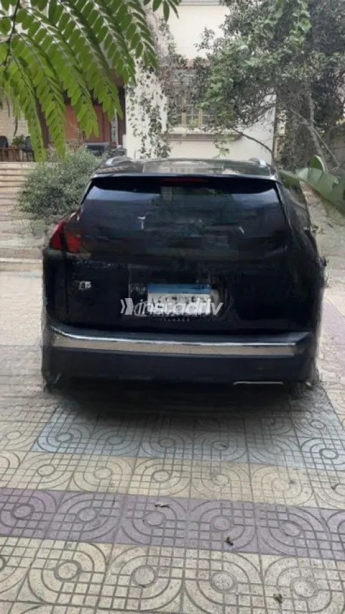 Peugeot 3008 2019 Black Automatic Used for Sale in Mansoura - 2