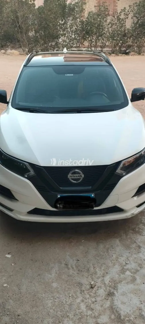 Nissan Qashqai 2022 White Automatic Used for Sale in Greater Cairo ( Cairo + Giza) - 2