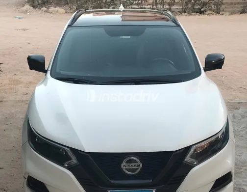 Nissan Qashqai 2022 White Automatic Used for Sale in Greater Cairo ( Cairo + Giza) - 3