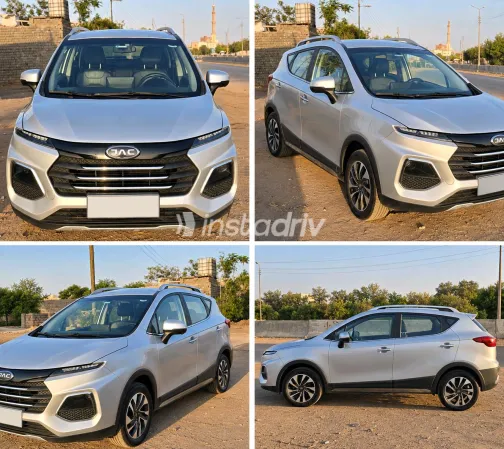 جاك S3 2022 فضي أوتوماتيك مستعملة للبيع في القاهرة الكبرى ( القاهرة - الجيزة) - 5