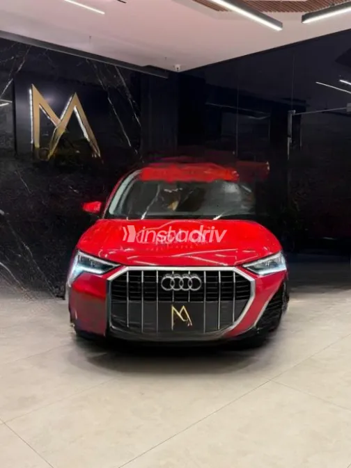 Audi Q3 2025 Red Automatic Used for Sale in Cairo - 1
