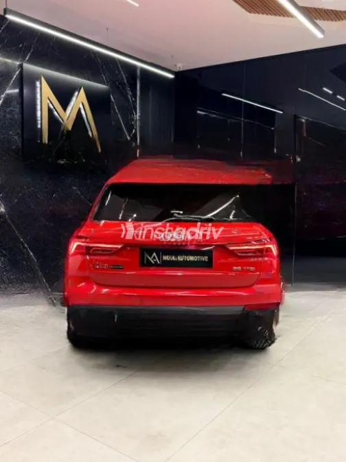 Audi Q3 2025 Red Automatic Used for Sale in Cairo - 2