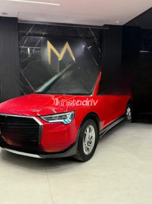 Audi Q3 2025 Red Automatic Used for Sale in Cairo - 3