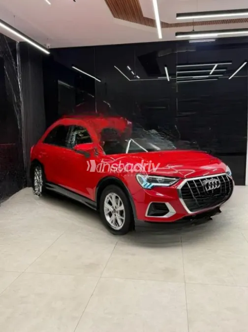 Audi Q3 2025 Red Automatic Used for Sale in Cairo - 4