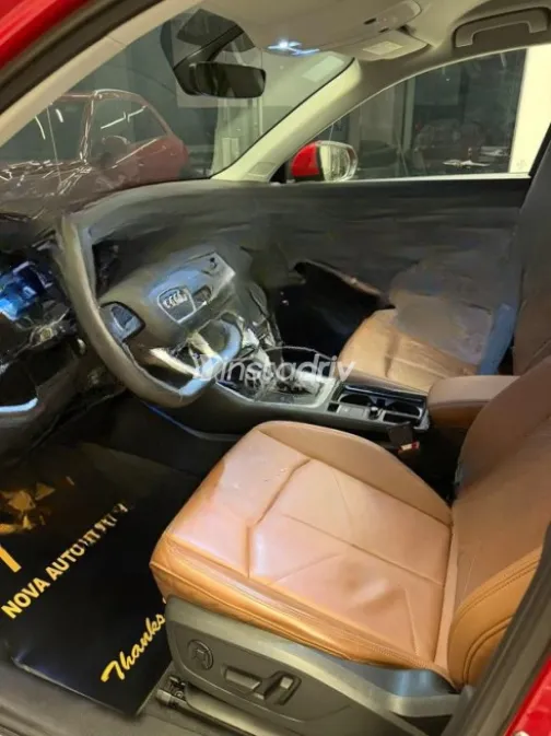 Audi Q3 2025 Red Automatic Used for Sale in Cairo - 5