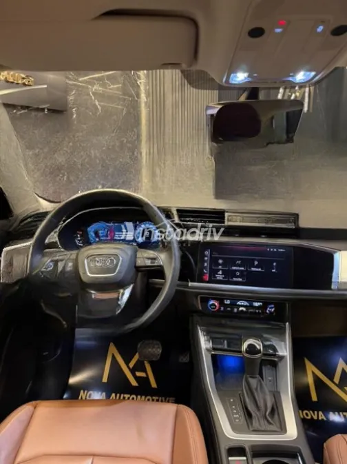 Audi Q3 2025 Red Automatic Used for Sale in Cairo - 7