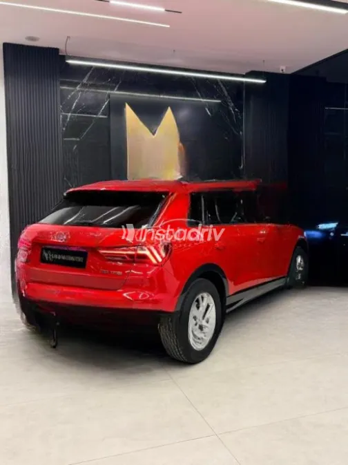 Audi Q3 2025 Red Automatic Used for Sale in Cairo - 8