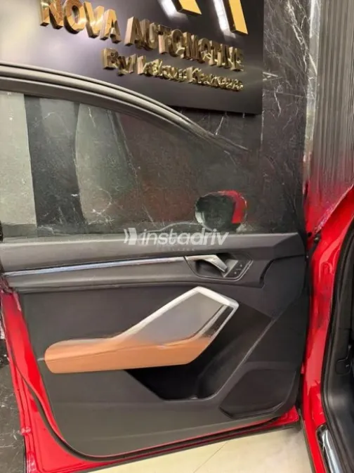 Audi Q3 2025 Red Automatic Used for Sale in Cairo - 9