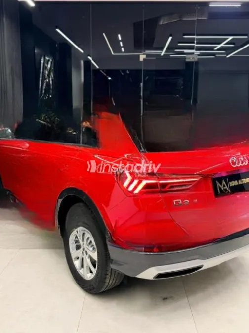 Audi Q3 2025 Red Automatic Used for Sale in Cairo - 10