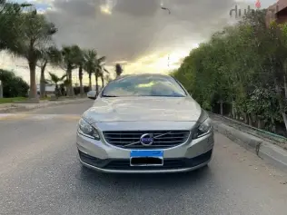 Volvo S60 2018 Silver Automatic Used for Sale in Maadi