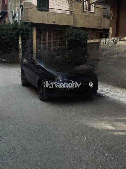 Chevrolet Aveo 2007 Black Manual Used for Sale in Sharqia - 1