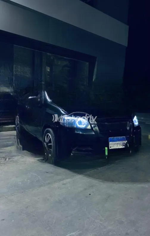 Chevrolet Aveo 2007 Black Manual Used for Sale in Sharqia - 2