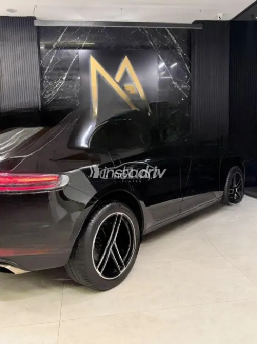 Porsche Macan 2021 Black Automatic Used for Sale in Cairo - 5