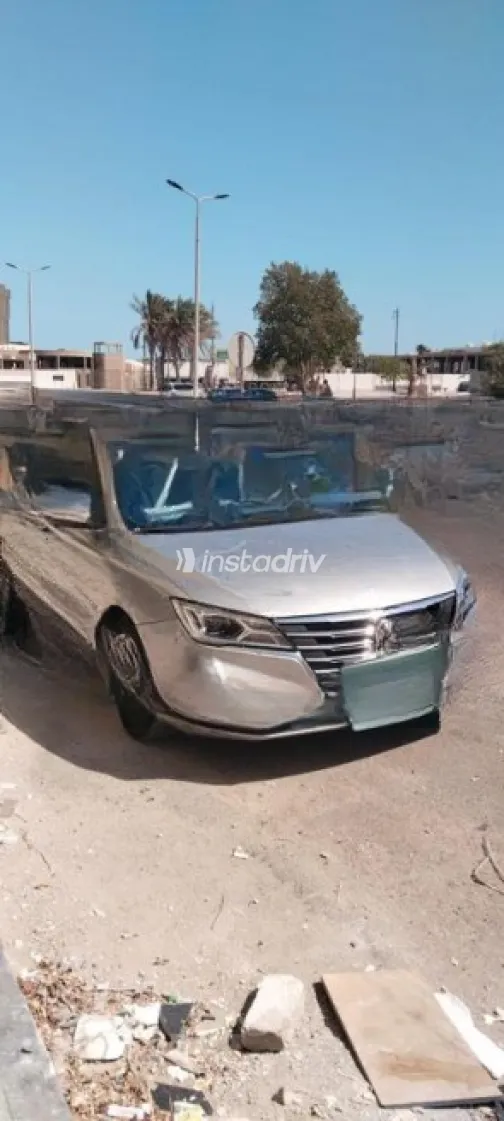 MG 5 2021 Silver Automatic Used for Sale in Hurghada - 2
