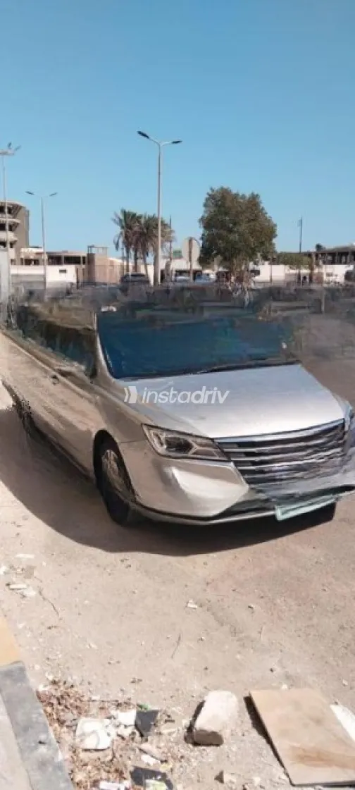 MG 5 2021 Silver Automatic Used for Sale in Hurghada - 3