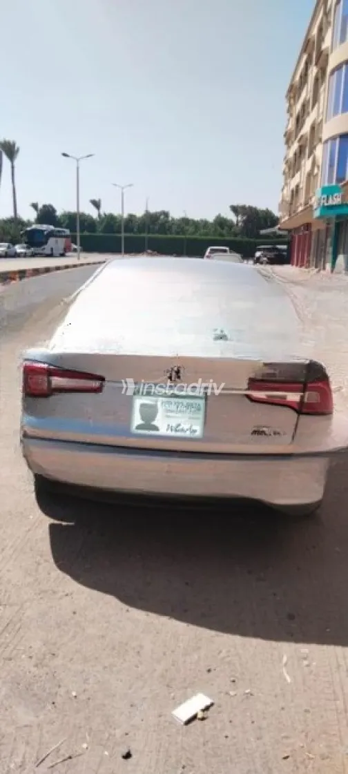 MG 5 2021 Silver Automatic Used for Sale in Hurghada - 4