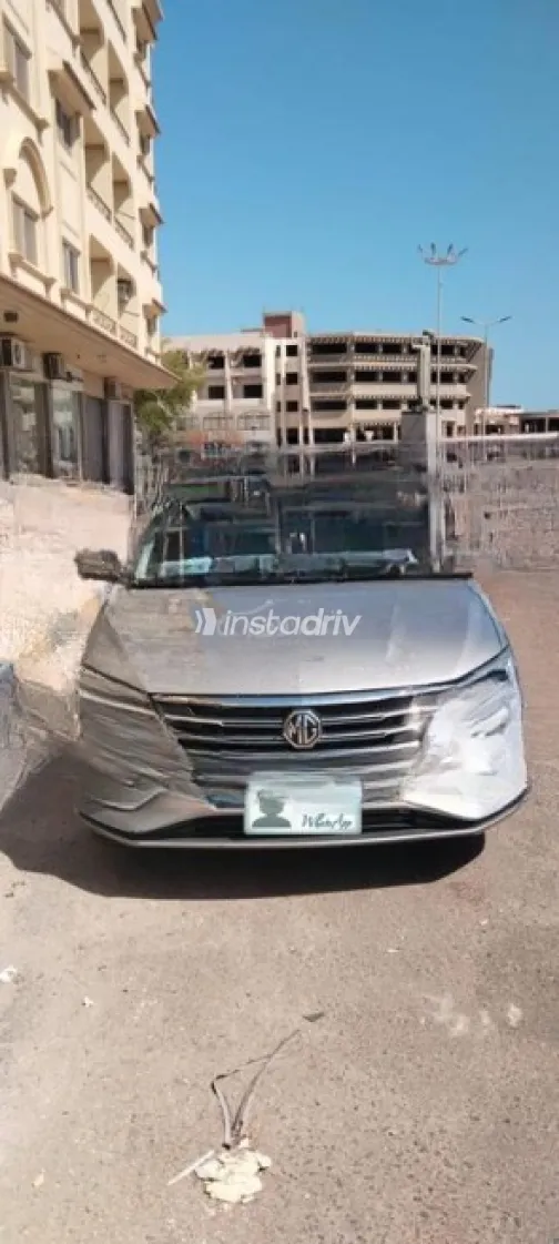 MG 5 2021 Silver Automatic Used for Sale in Hurghada - 5