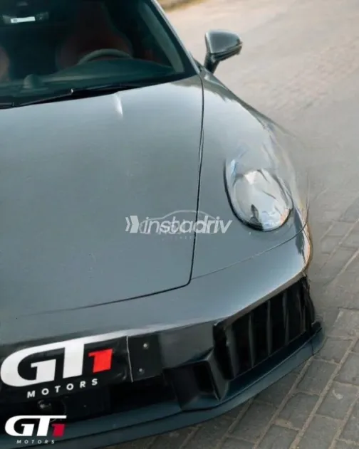 بورش 911 2026 رمادي أوتوماتيك مستعملة للبيع في مدينة الشيخ زايد - 9